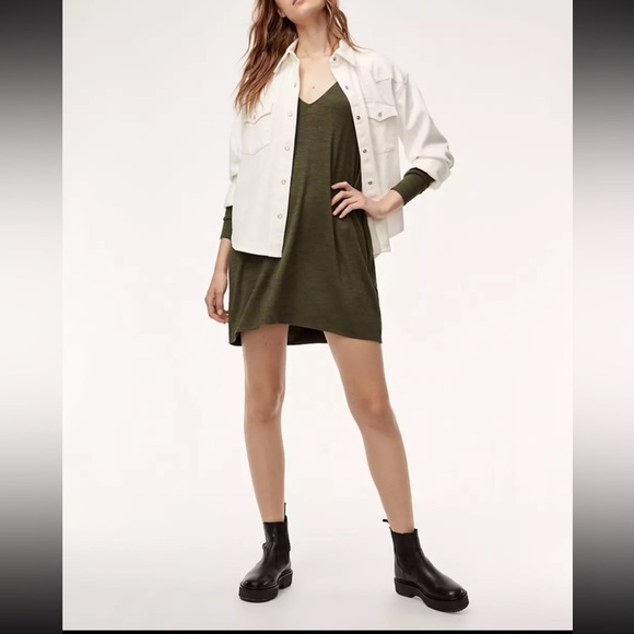 Aritzia Wilfred Free Gail Dress - Picture 2 of 12